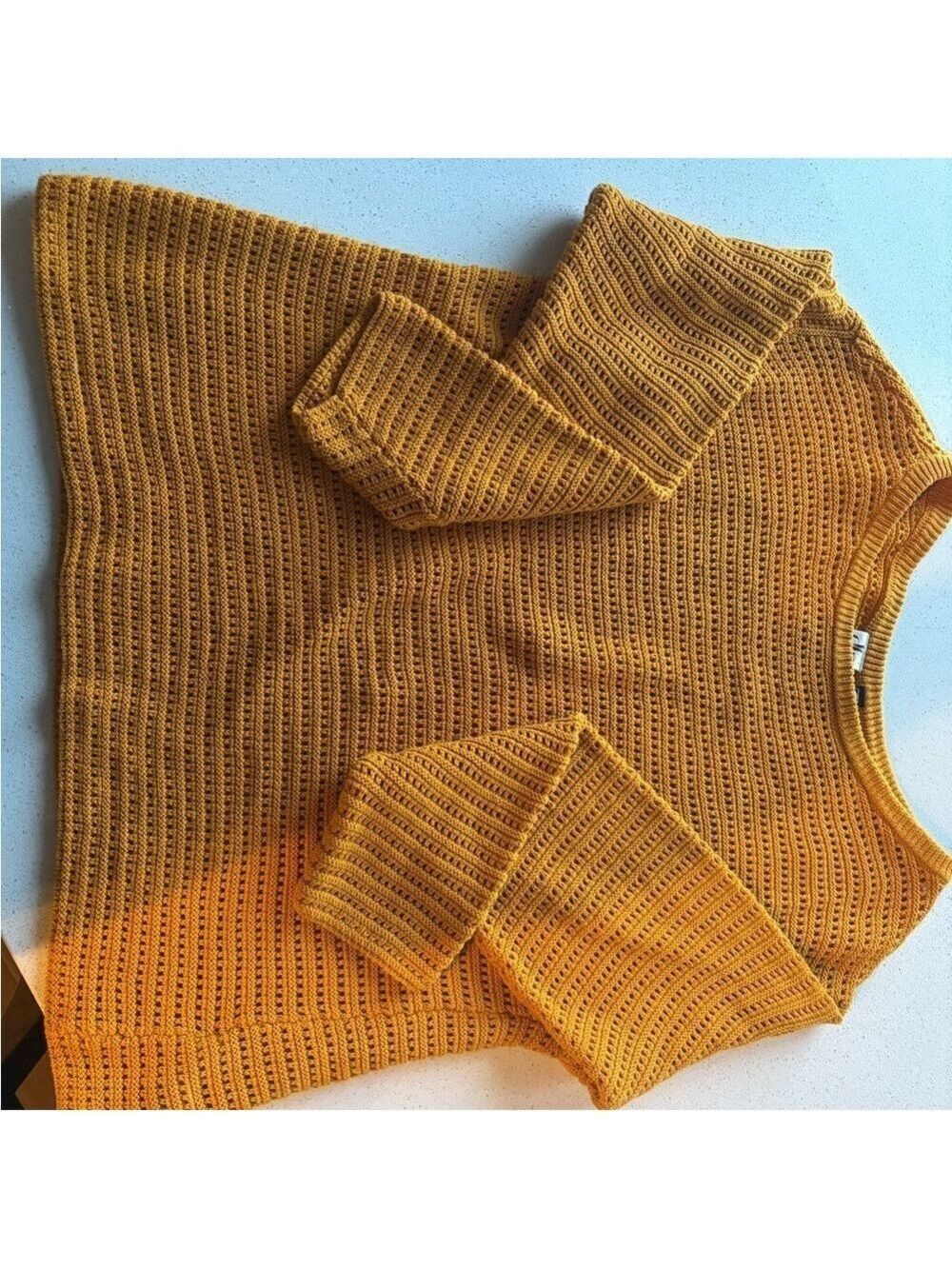 Cozy Mustard Sweater